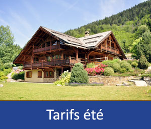 Chalet tarifs en été