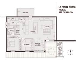 Plan Petite Ourse Serre Chevalier