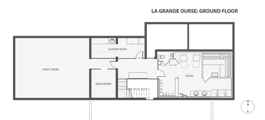 Grande Ourse, Ground Floor