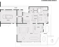 Chalet plan