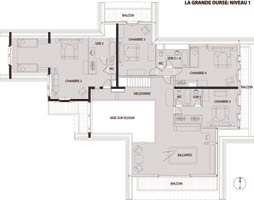 Chalet plan